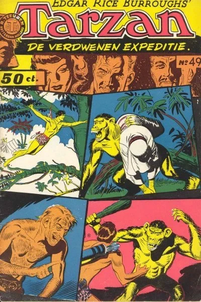 Cover of De verdwenen expeditie