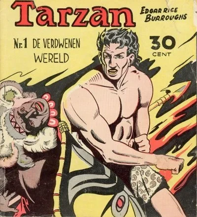 Cover of De verdwenen wereld