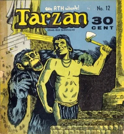 Cover of De wraak van Batu-Az!