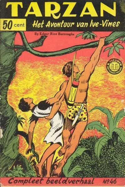 Cover of Het avontuur van Ive-Vines