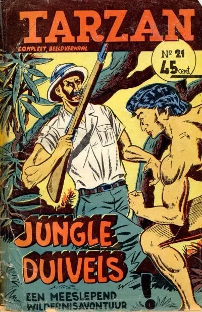 Cover of Jungle duivels