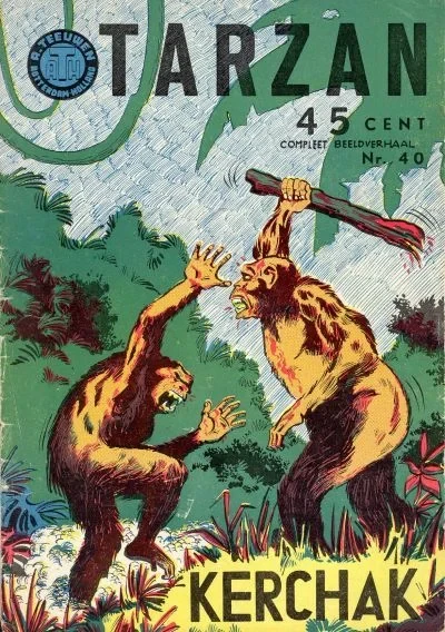 Cover of Kerchak