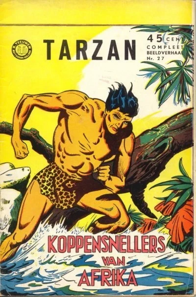 Cover of Koppensnellers van Afrika