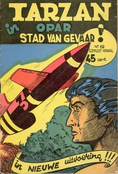 Cover of Opar stad van gevaar!