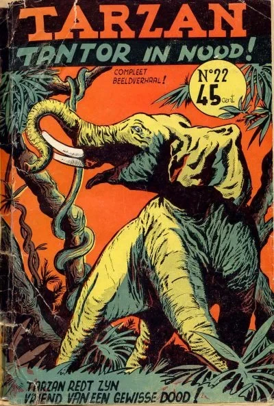 Cover of Tantor in nood