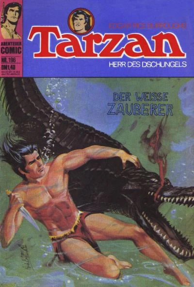 Cover of Der Weisse Zauberer