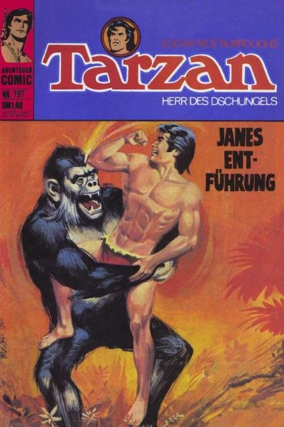 Cover of Janes Entführung