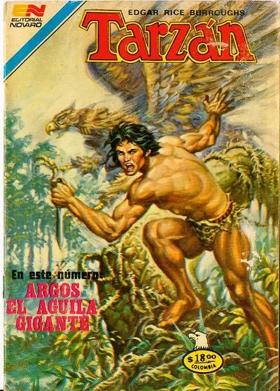 Cover of Argos el Aguila Gigante