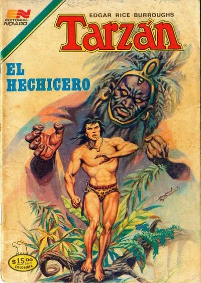 Cover of El Hechicero