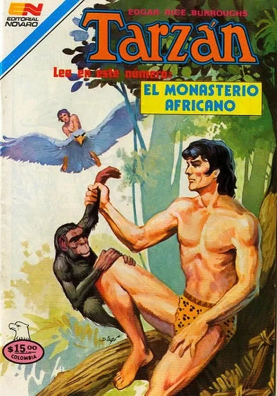 Cover of El Monasterio Africano