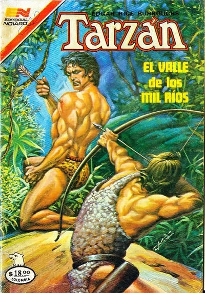Cover of El Valle de los Mil Rios