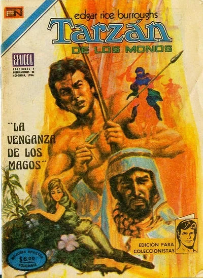 Cover of La Venganza de los Magos