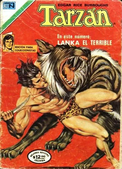 Cover of Lanka el Terrible