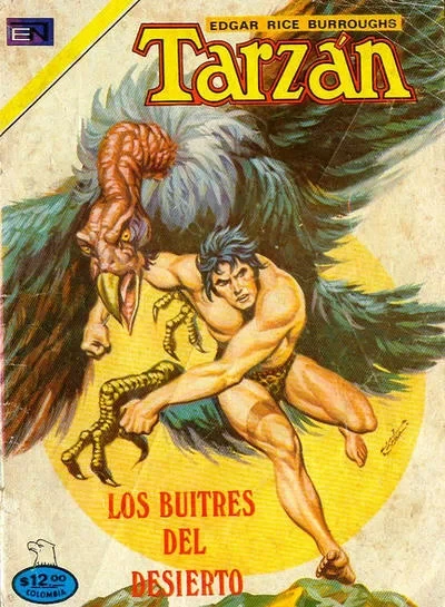 Cover of Los Buitres del Desierto