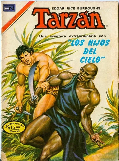 Cover of Los Hijos del Cielo