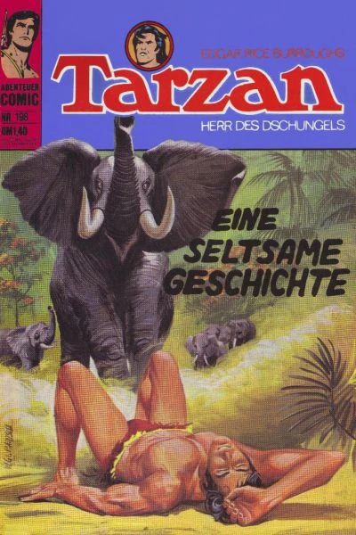 Cover of Eine Seltsame Geschichte