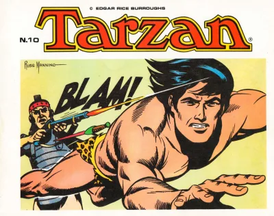 Cover of Issue #10