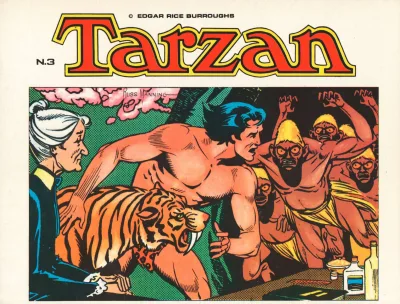 Cover of Issue #3