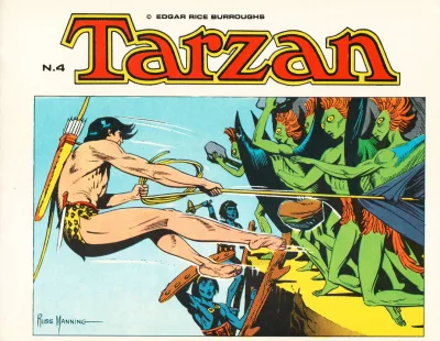 Cover of Issue #4
