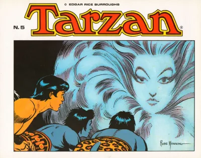 Cover of Issue #5