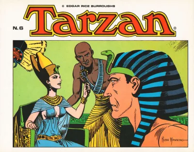 Cover of Issue #6