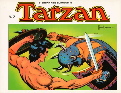 Cover of Issue #7