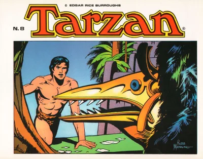 Cover of Issue #8