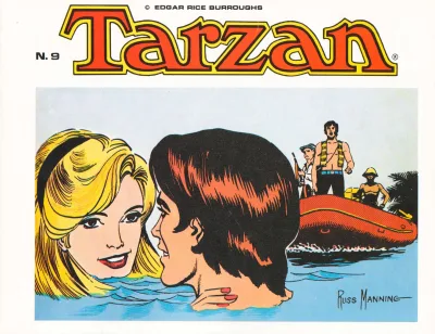 Cover of Issue #9