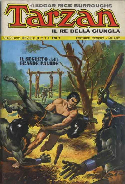 Cover of Issue #2