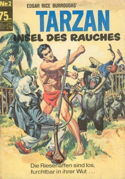 Cover of Insel des Rauches