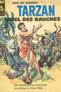 Insel des Rauches