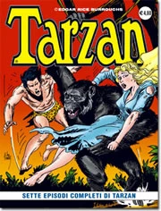 Cover of Sette Episodi Completi di Tarzan