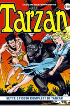Sette Episodi Completi di Tarzan