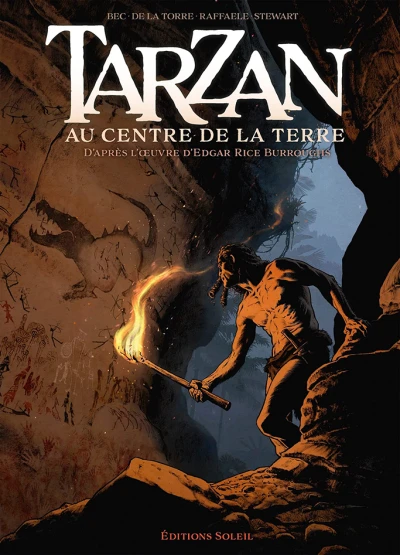 Cover of Tarzan, au center de la Terre