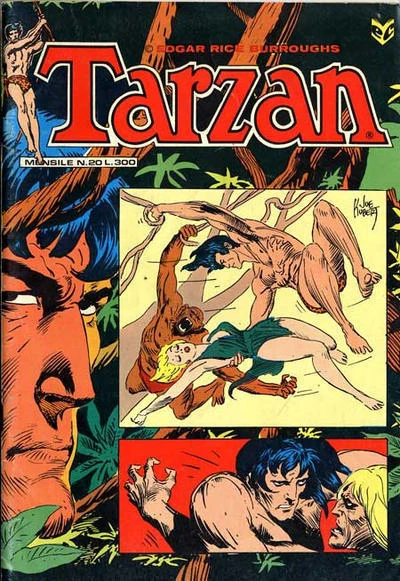 Cover of Issue #20
