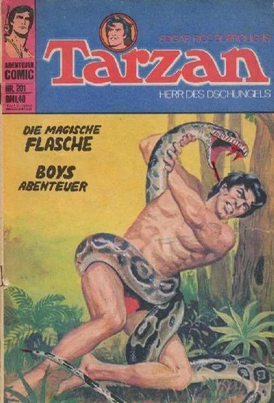 Cover of Die Magische Flasche ; Boys Abenteuer