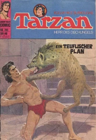 Cover of Ein Teuflischer Plan