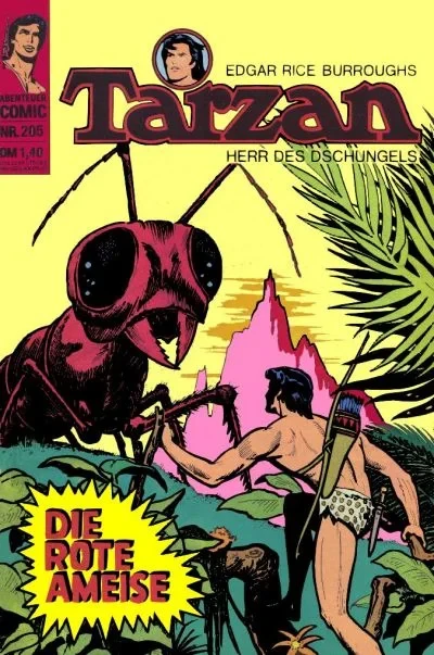Cover of Die Rote Ameise