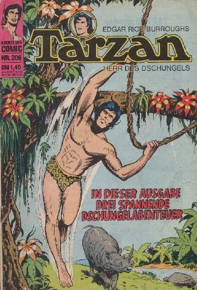 Cover of Issue #206