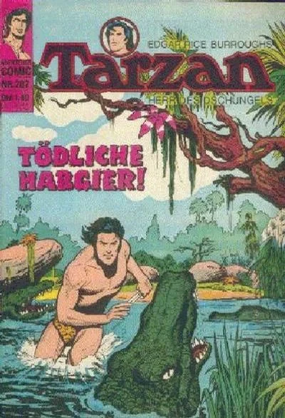 Cover of Issue #207