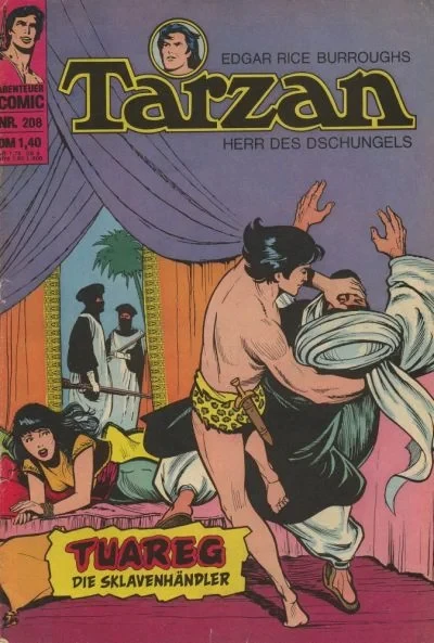 Cover of Issue #208