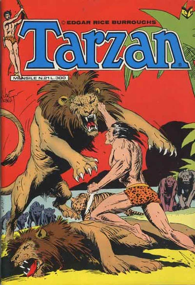 Cover of Issue #21