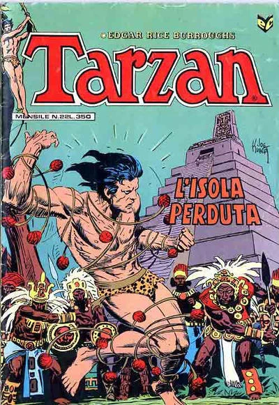 Cover of L'isola Perduta
