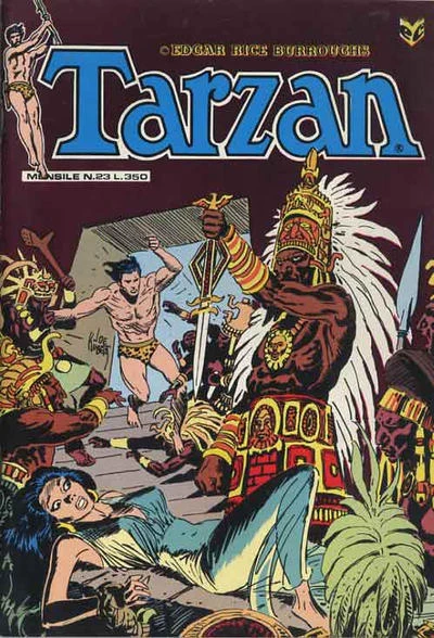 Cover of Issue #23
