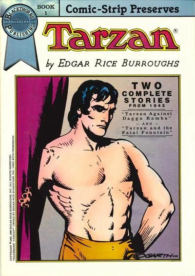Cover of Tarzan Against Dagga Ramba ; Tarzan and the Fatal Fountain