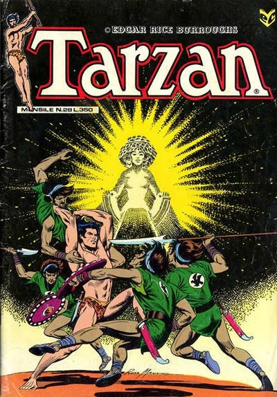 Cover of Issue #28