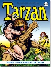 Cover of Tredici Episodi Completi di Tarzan