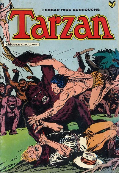 Cover of Issue #30