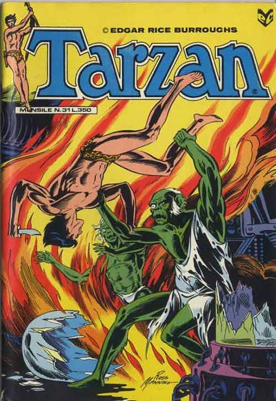 Cover of Issue #31