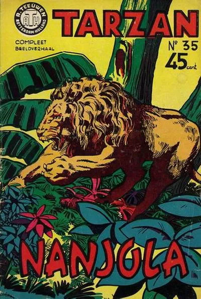 Cover of Issue #35